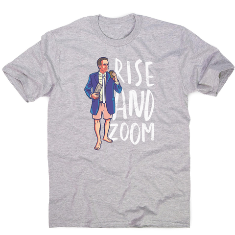 Rise and zoom men's t-shirt - Graphic Gear