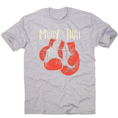 Muay thai gloves men's t-shirt - Graphic Gear