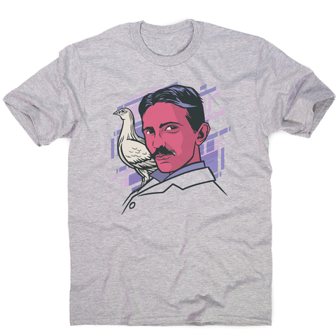 Tesla bird men's t-shirt - Graphic Gear