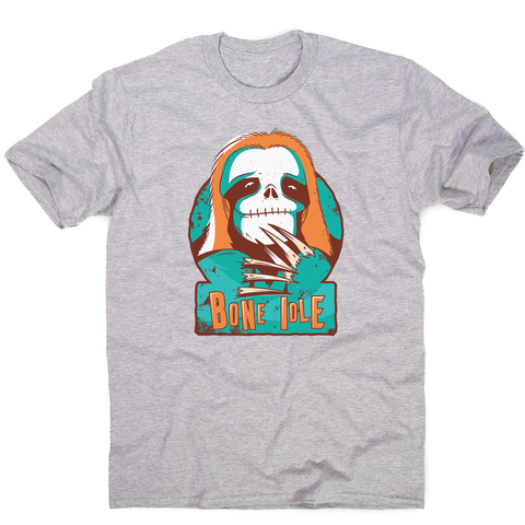 Sloth skull men's t-shirt - Graphic Gear