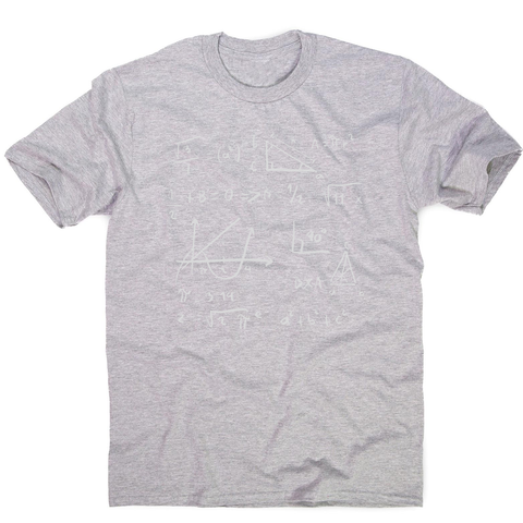 Math formulas men's t-shirt - Graphic Gear
