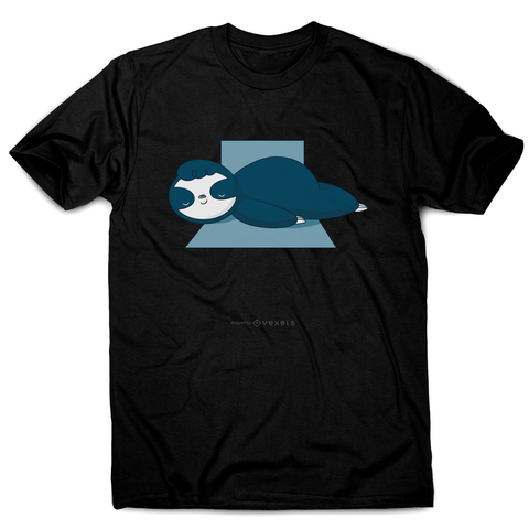 Sleeping sloth men's t-shirt - Graphic Gear