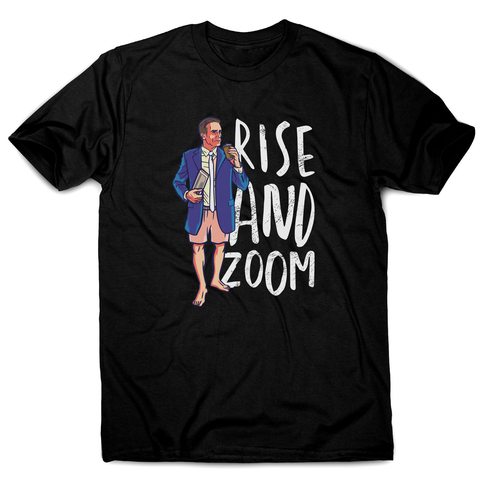 Rise and zoom men's t-shirt - Graphic Gear