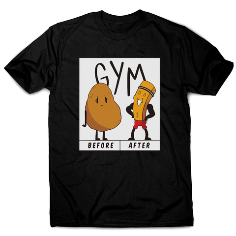 Potato gym men's t-shirt - Graphic Gear