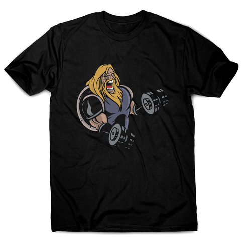 Angry viking men's t-shirt - Graphic Gear