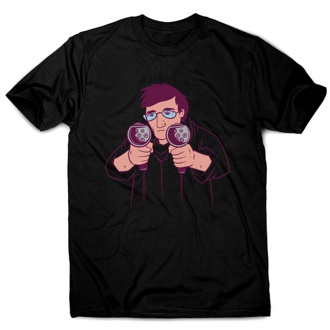 EV charging plug guns men's t-shirt - Graphic Gear