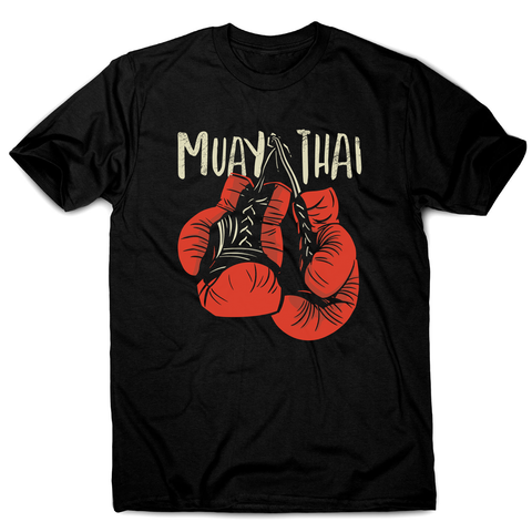 Muay thai gloves men's t-shirt - Graphic Gear