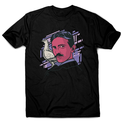 Tesla bird men's t-shirt - Graphic Gear