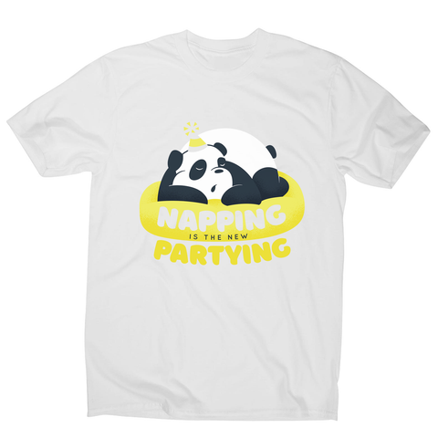 Panda nap men's t-shirt - Graphic Gear
