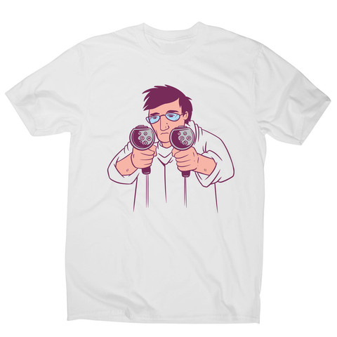 EV charging plug guns men's t-shirt - Graphic Gear
