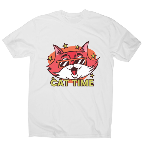 Cat time men's t-shirt - Graphic Gear