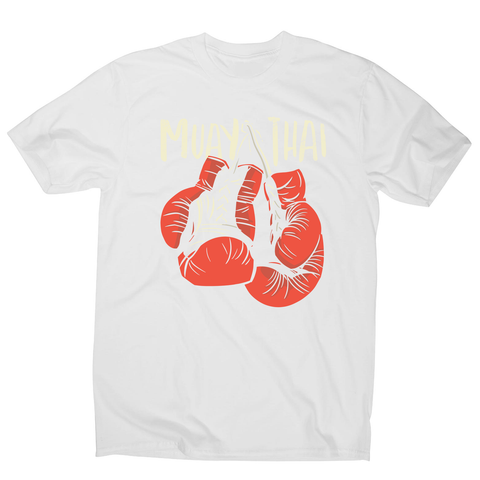 Muay thai gloves men's t-shirt - Graphic Gear