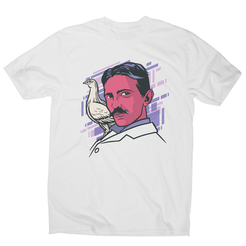 Tesla bird men's t-shirt - Graphic Gear