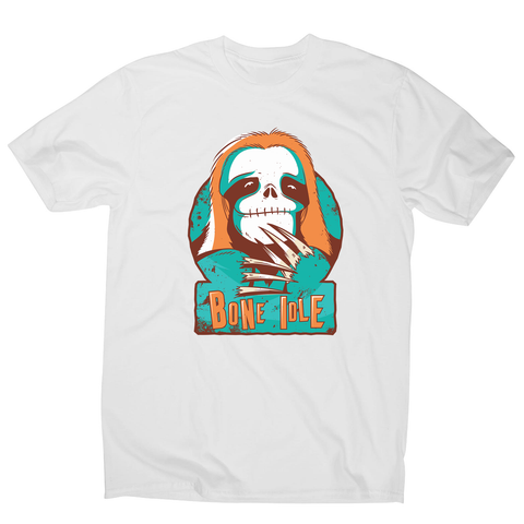 Sloth skull men's t-shirt - Graphic Gear