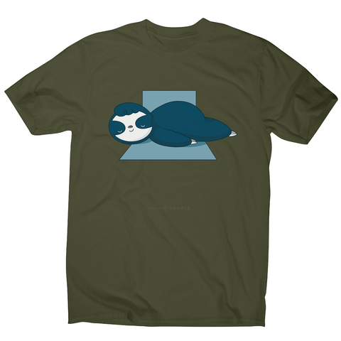 Sleeping sloth men's t-shirt - Graphic Gear