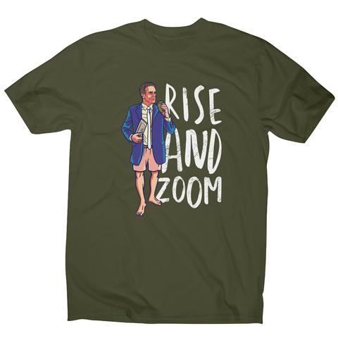 Rise and zoom men's t-shirt - Graphic Gear