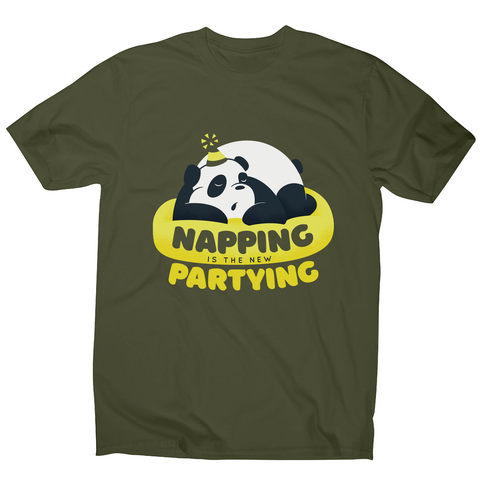 Panda nap men's t-shirt - Graphic Gear