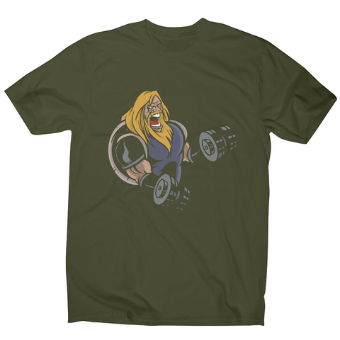 Angry viking men's t-shirt - Graphic Gear