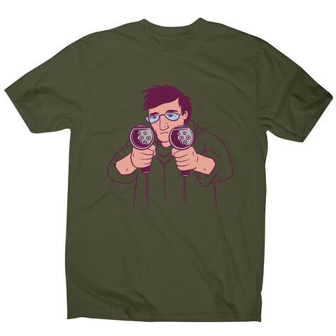 EV charging plug guns men's t-shirt - Graphic Gear