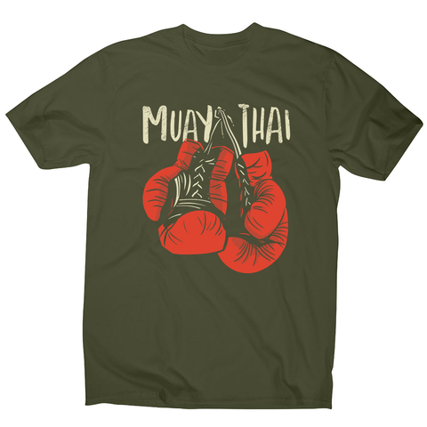 Muay thai gloves men's t-shirt - Graphic Gear