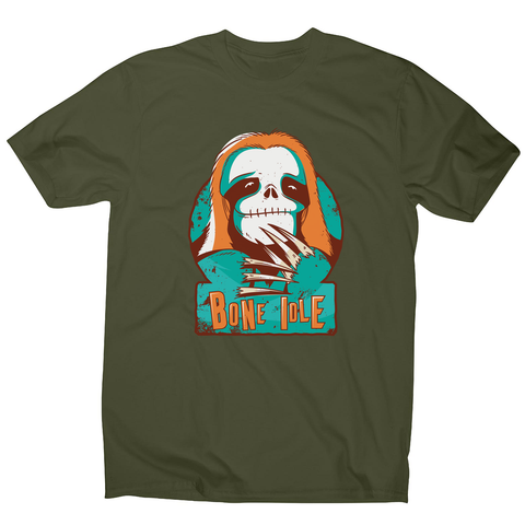 Sloth skull men's t-shirt - Graphic Gear