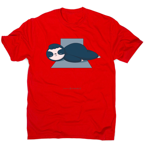 Sleeping sloth men's t-shirt - Graphic Gear
