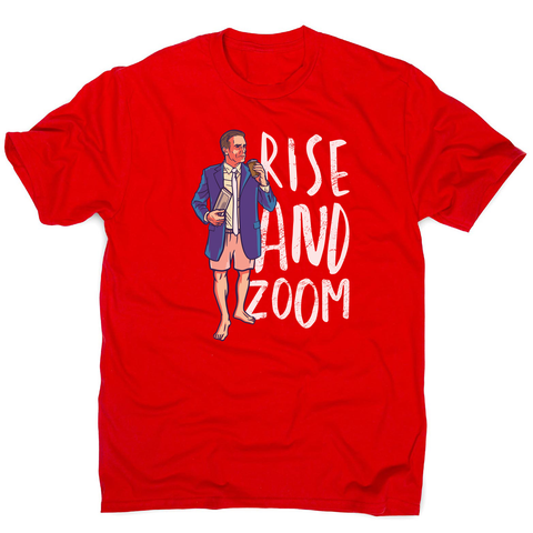 Rise and zoom men's t-shirt - Graphic Gear