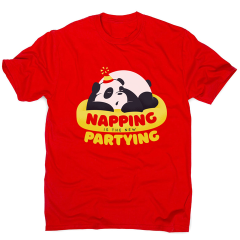 Panda nap men's t-shirt - Graphic Gear