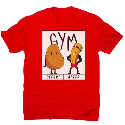Potato gym men's t-shirt - Graphic Gear