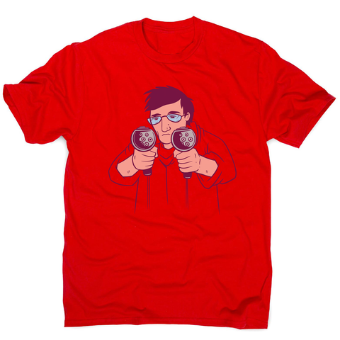 EV charging plug guns men's t-shirt - Graphic Gear