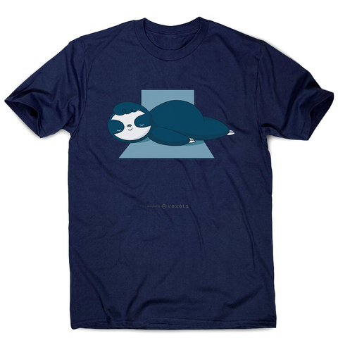 Sleeping sloth men's t-shirt - Graphic Gear