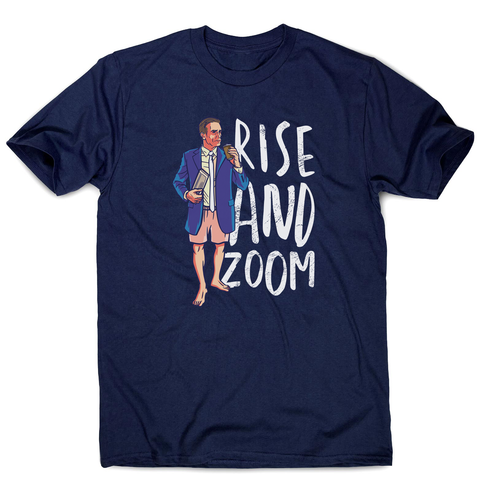 Rise and zoom men's t-shirt - Graphic Gear
