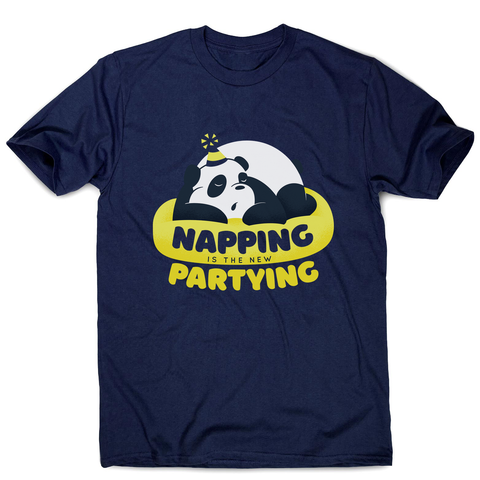 Panda nap men's t-shirt - Graphic Gear