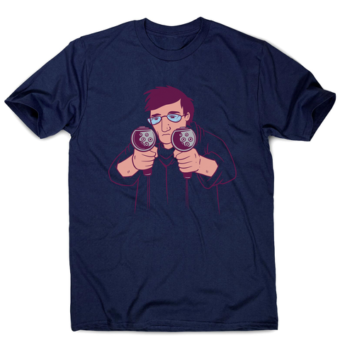 EV charging plug guns men's t-shirt - Graphic Gear