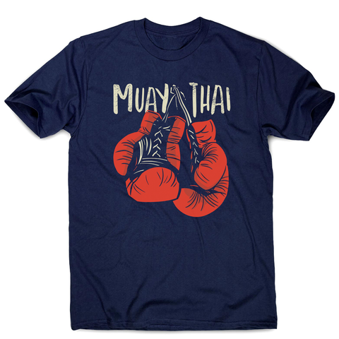 Muay thai gloves men's t-shirt - Graphic Gear