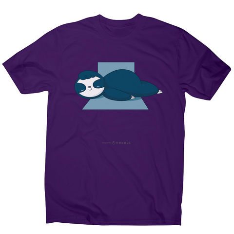 Sleeping sloth men's t-shirt - Graphic Gear