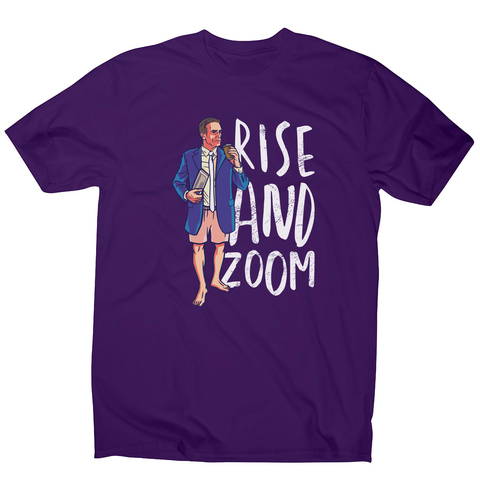 Rise and zoom men's t-shirt - Graphic Gear