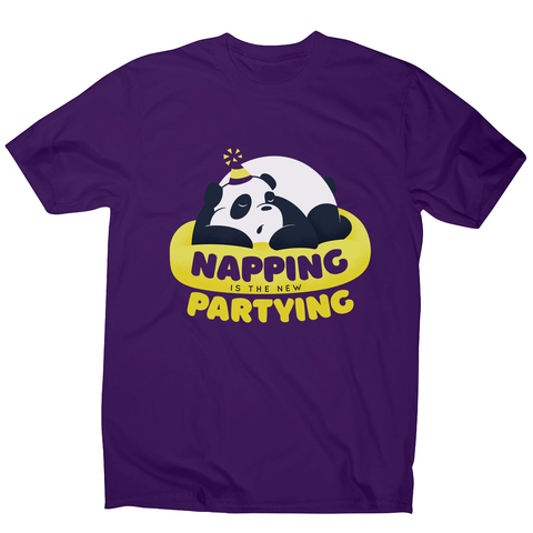 Panda nap men's t-shirt - Graphic Gear