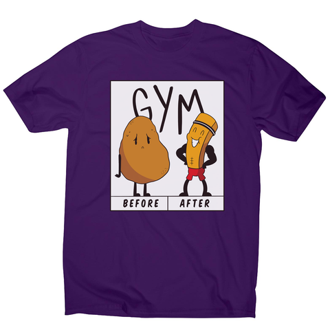 Potato gym men's t-shirt - Graphic Gear