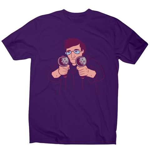 EV charging plug guns men's t-shirt - Graphic Gear