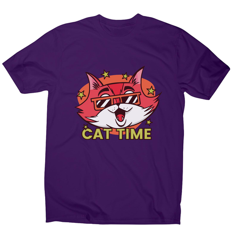 Cat time men's t-shirt - Graphic Gear