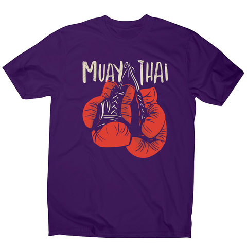 Muay thai gloves men's t-shirt - Graphic Gear