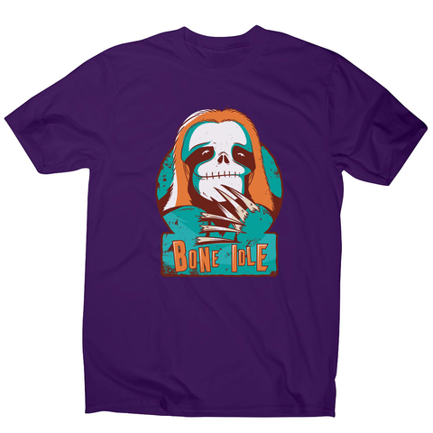 Sloth skull men's t-shirt - Graphic Gear