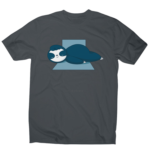 Sleeping sloth men's t-shirt - Graphic Gear