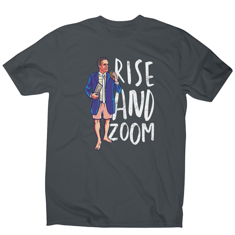 Rise and zoom men's t-shirt - Graphic Gear