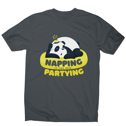 Panda nap men's t-shirt - Graphic Gear