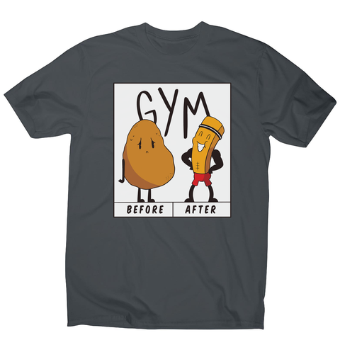 Potato gym men's t-shirt - Graphic Gear