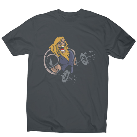 Angry viking men's t-shirt - Graphic Gear