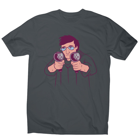 EV charging plug guns men's t-shirt - Graphic Gear