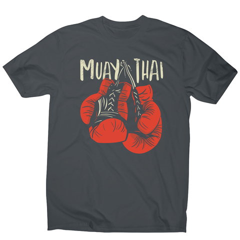 Muay thai gloves men's t-shirt - Graphic Gear